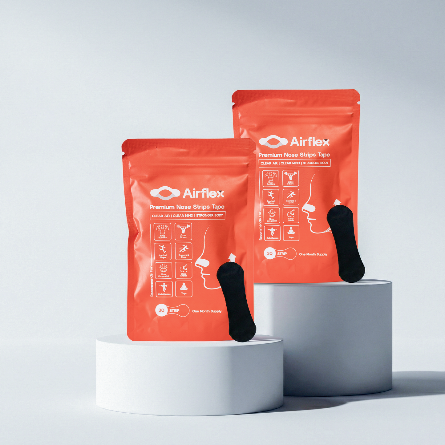 Airflex Two Packs Combo-60 Pcs