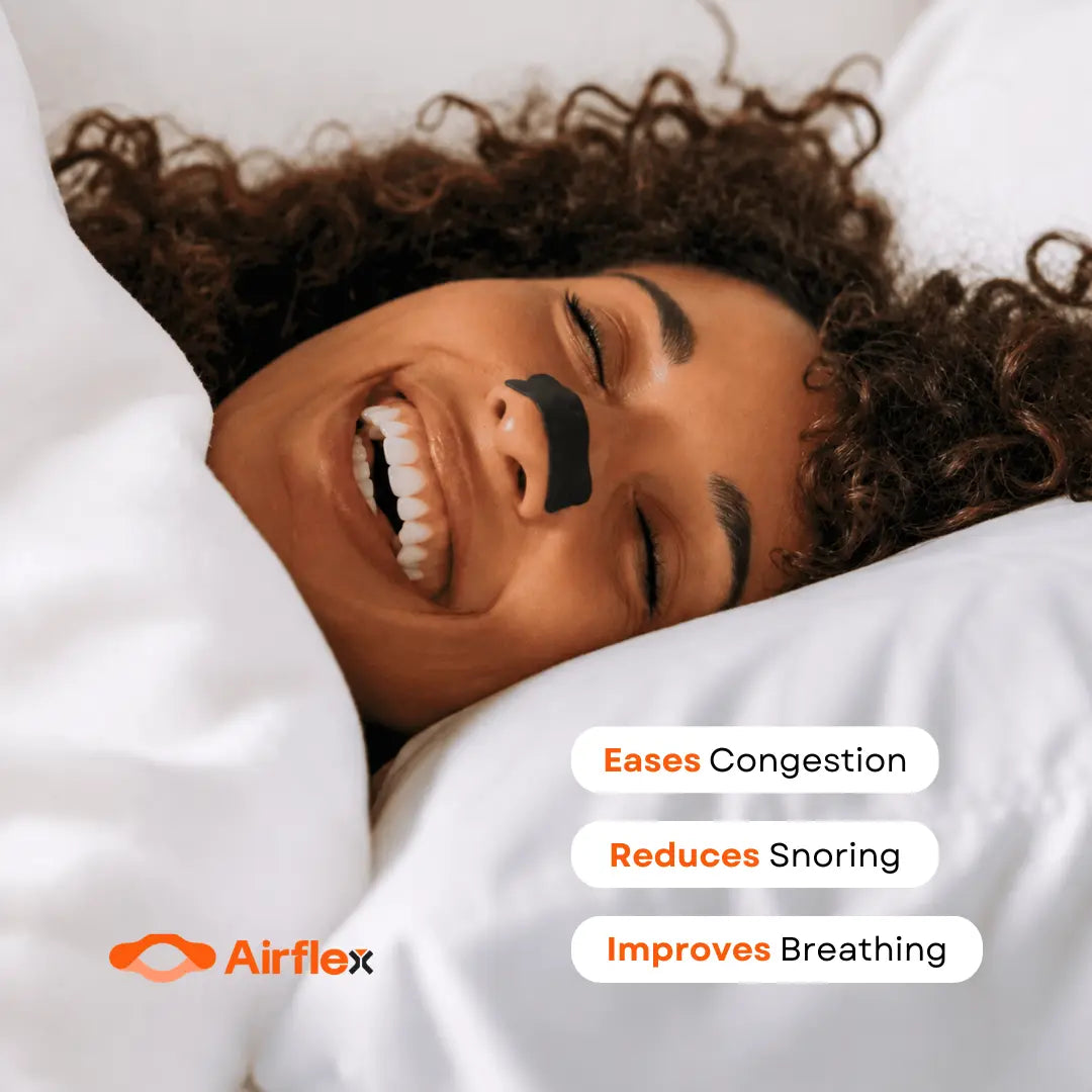 Airflex Nasal Strips – Saver Pack (30 Strips)