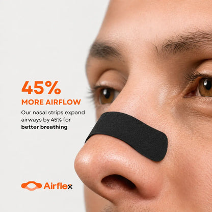 Airflex Nasal Strips – Saver Pack (30 Strips)